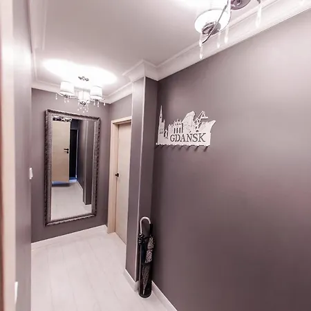 Loft Straganiarska Апартаменти Гданськ