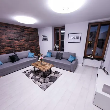 Апартаменти Loft Straganiarska Гданськ