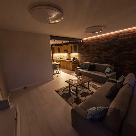 Loft Straganiarska Апартаменти Гданськ
